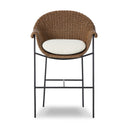 SUERTE OUTDOOR BAR + COUNTER STOOL