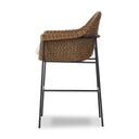 SUERTE OUTDOOR BAR + COUNTER STOOL