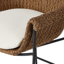 SUERTE OUTDOOR BAR + COUNTER STOOL