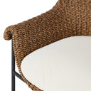 SUERTE OUTDOOR BAR + COUNTER STOOL