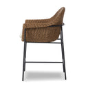 SUERTE OUTDOOR BAR + COUNTER STOOL