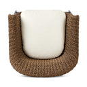 SUERTE OUTDOOR BAR + COUNTER STOOL