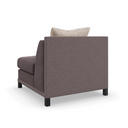 Tuxedo Armless Chair
