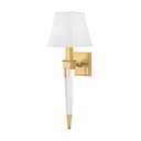 Aged Brass Ruskin Wall Sconce 5.75" by Hudson Valley