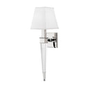 Polished Nickel Ruskin Wall Sconce 5.75" by Hudson Valley