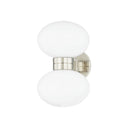 Polished Nickel Otsego Wall Sconce 7.5" by Hudson Valley