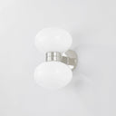 Polished Nickel Otsego Wall Sconce 7.5" by Hudson Valley, view 3