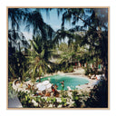 ELEUTHRA POOL PARTY BY SLIM AARONS