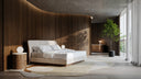 Fleur Uph Queen Bed