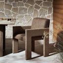 AMUR OUTDOOR DINING CHAIR