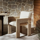 AMUR OUTDOOR DINING CHAIR