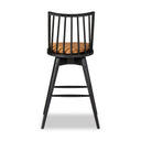 LEWIS SWIVEL BAR + COUNTER STOOL