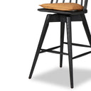 LEWIS SWIVEL BAR + COUNTER STOOL