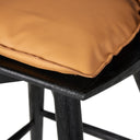 LEWIS SWIVEL BAR + COUNTER STOOL