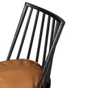 LEWIS SWIVEL BAR + COUNTER STOOL