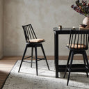LEWIS SWIVEL BAR + COUNTER STOOL