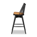 LEWIS SWIVEL BAR + COUNTER STOOL