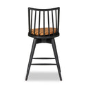 LEWIS SWIVEL BAR + COUNTER STOOL