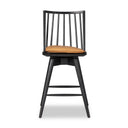 LEWIS SWIVEL BAR + COUNTER STOOL