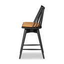 LEWIS SWIVEL BAR + COUNTER STOOL