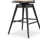 LEWIS SWIVEL BAR + COUNTER STOOL