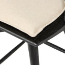 LEWIS SWIVEL BAR + COUNTER STOOL