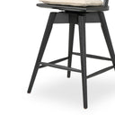 LEWIS SWIVEL BAR + COUNTER STOOL