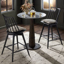 LEWIS SWIVEL BAR + COUNTER STOOL