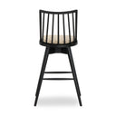 LEWIS SWIVEL BAR + COUNTER STOOL