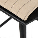 LEWIS SWIVEL BAR + COUNTER STOOL
