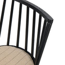 LEWIS SWIVEL BAR + COUNTER STOOL