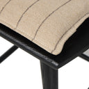LEWIS SWIVEL BAR + COUNTER STOOL