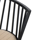 LEWIS SWIVEL BAR + COUNTER STOOL
