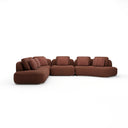 Sasso Sectional - Curved L-Shape, Large - Saffron by Caracole
