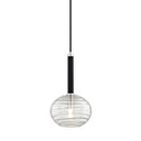 Polished Nickel Breton Pendant 8.5" by Hudson Valley