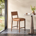 TAMARI BAR + COUNTER STOOL