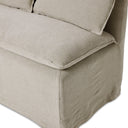 BUILD YOUR OWN: ANDRE SLIPCOVER DINING BANQUETTE