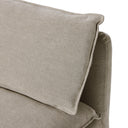 BUILD YOUR OWN: ANDRE SLIPCOVER DINING BANQUETTE
