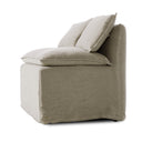 BUILD YOUR OWN: ANDRE SLIPCOVER DINING BANQUETTE