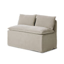 BUILD YOUR OWN: ANDRE SLIPCOVER DINING BANQUETTE