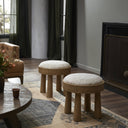 LOUISE ACCENT STOOL