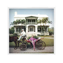 Bermudan Hostess Tray By Slim Aarons