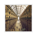 Galleria Vittorio Emanuele Ii Tray By Slim Aarons