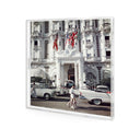 Carlton Hotel Tray By Slim Aarons