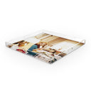 Monocled Miss Tray By Slim Aarons