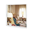 Monocled Miss Tray By Slim Aarons
