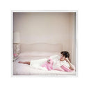 Joan Collins Relaxes Tray By Slim Aarons