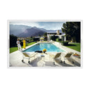 Palm Springs Pool Tray By Slim Aarons