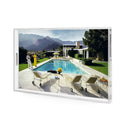 Palm Springs Pool Tray By Slim Aarons
