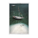 Charter Ketch Tray By Slim Aarons